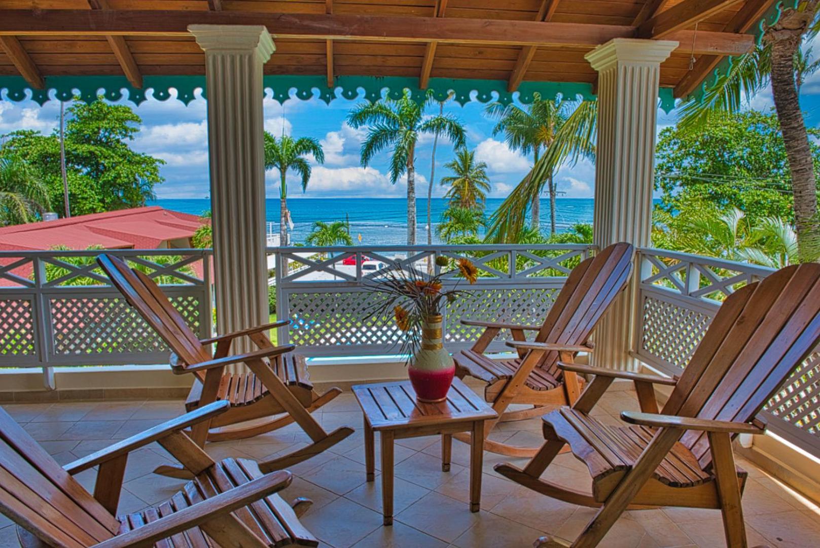 Hoteles Josefina Las Terrenas Eksteriør bilde
