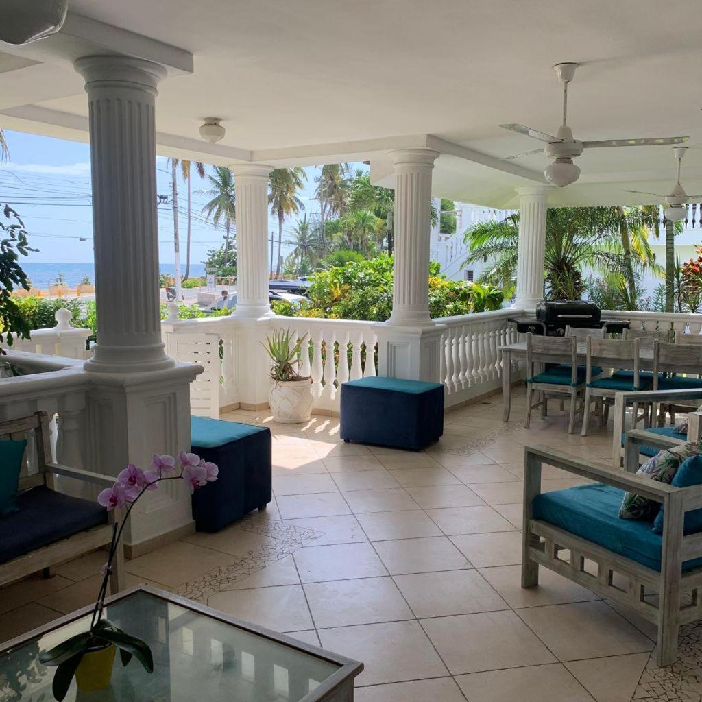 Hoteles Josefina Las Terrenas Eksteriør bilde